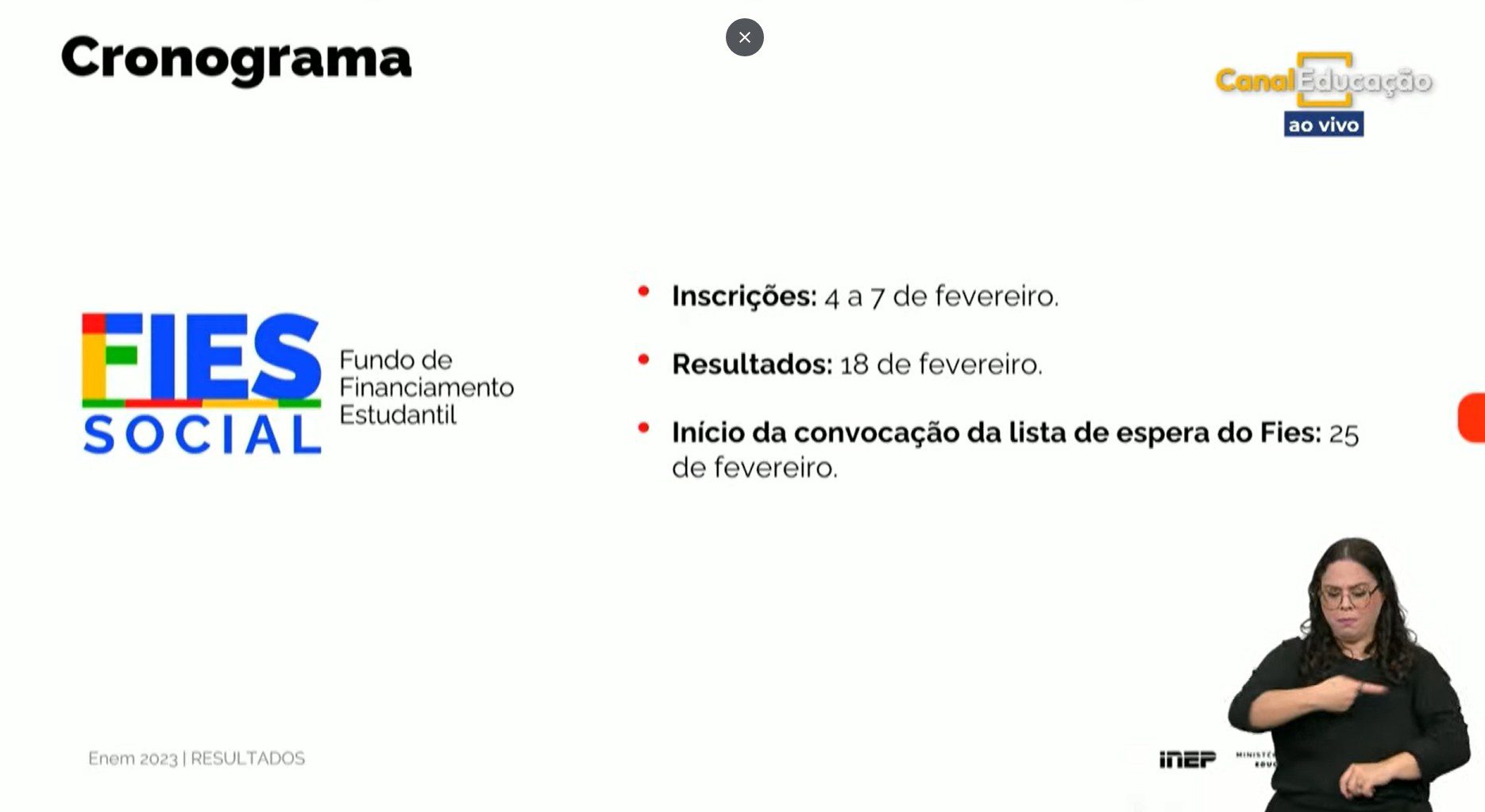 Prouni e Fies: Ministro Camilo Santana divulga datas do primeiro semestre