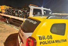 Operação Sossego em Natal resulta em apreensão de motos e prisões