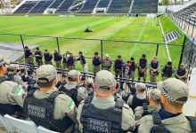 MPRN acompanha treinamento simulado no estádio Frasqueirão para partida entre ABC e América