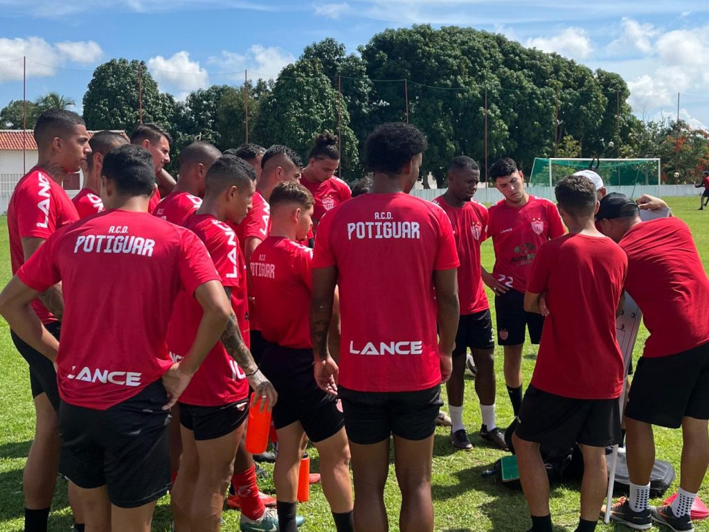 Potiguar enfrenta o Laguna em busca da liderança do Campeonato Estadual