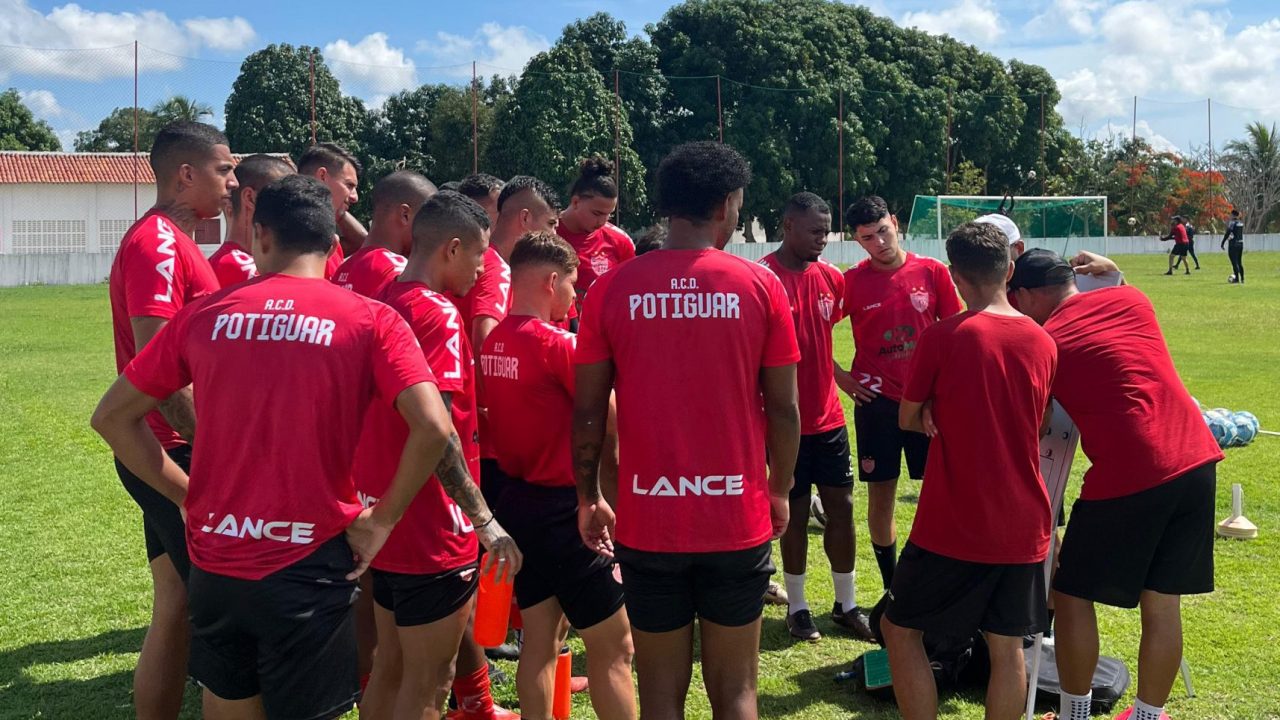 Potiguar enfrenta o Laguna em busca da liderança do Campeonato Estadual