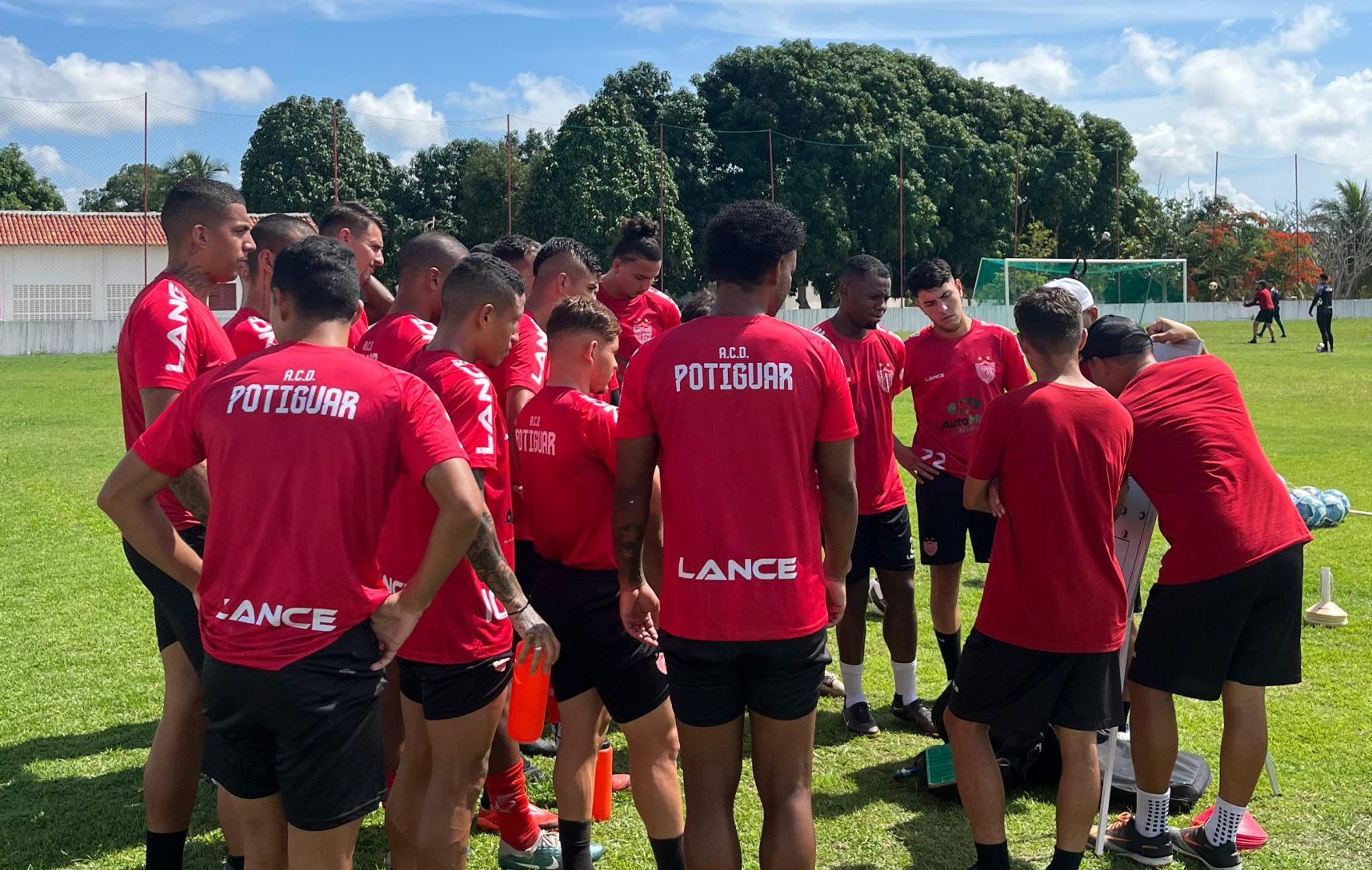 Potiguar enfrenta o Laguna em busca da liderança do Campeonato Estadual