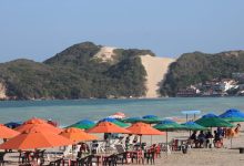 Engorda melhora lazer e turismo na praia de Ponta Negra