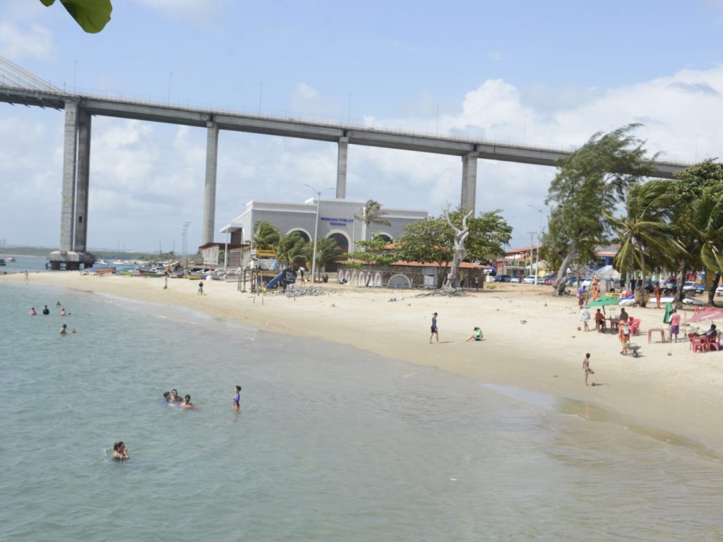 Praias de Natal estão próprias para banho desde o inicio do ano