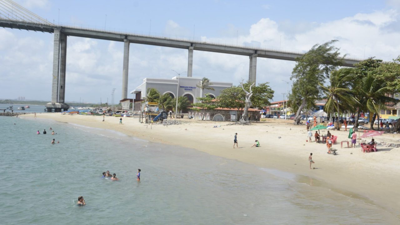 Praias de Natal estão próprias para banho desde o inicio do ano