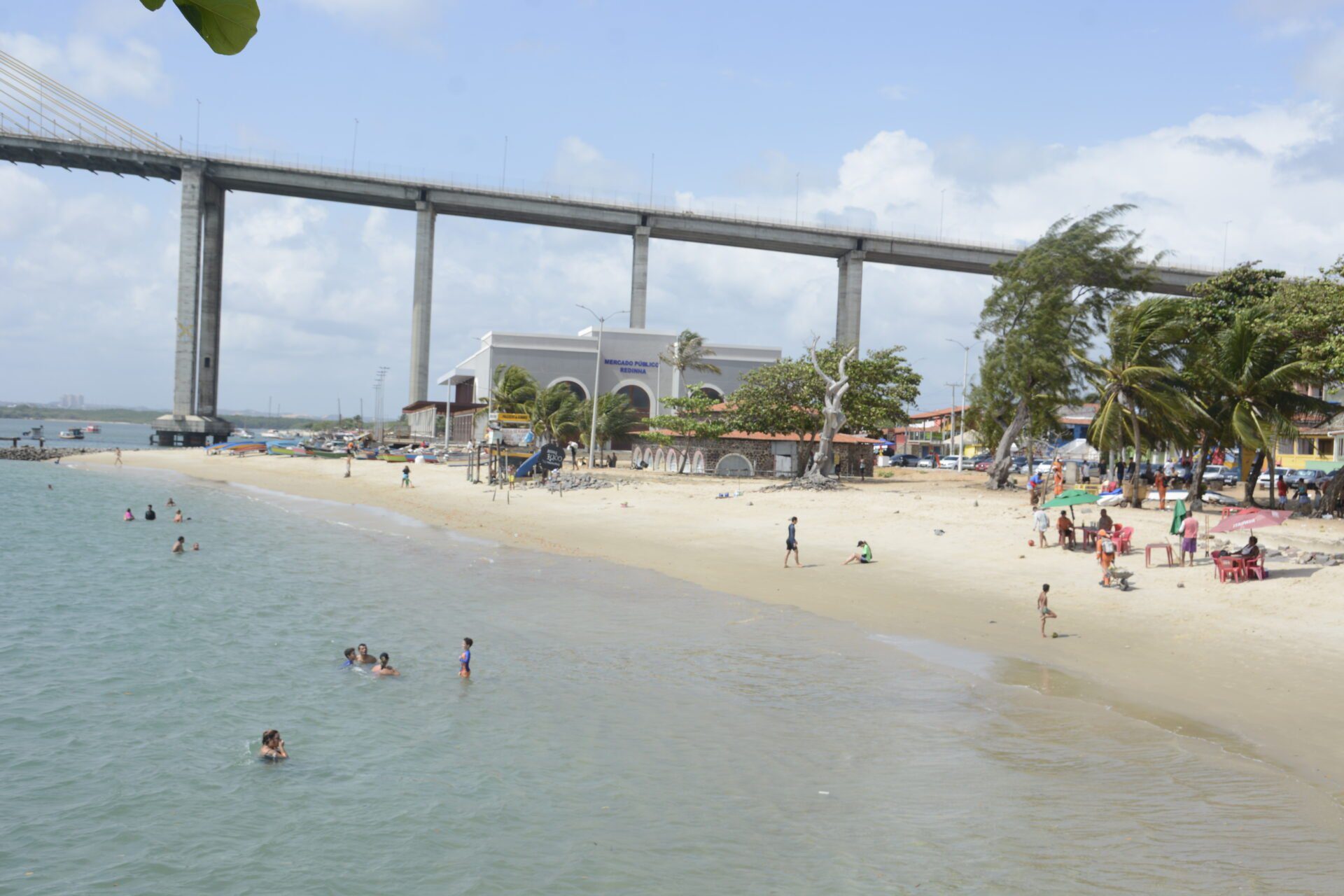 Praias de Natal estão próprias para banho desde o inicio do ano