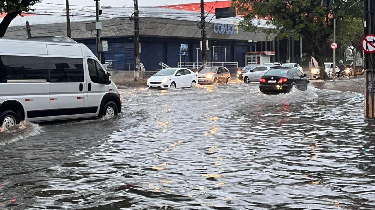 Chuva intensa em Natal foi causada por sistema de brisa, diz Emparn; veja previsão para os próximos dias