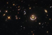 Hubble Rings In the New Year