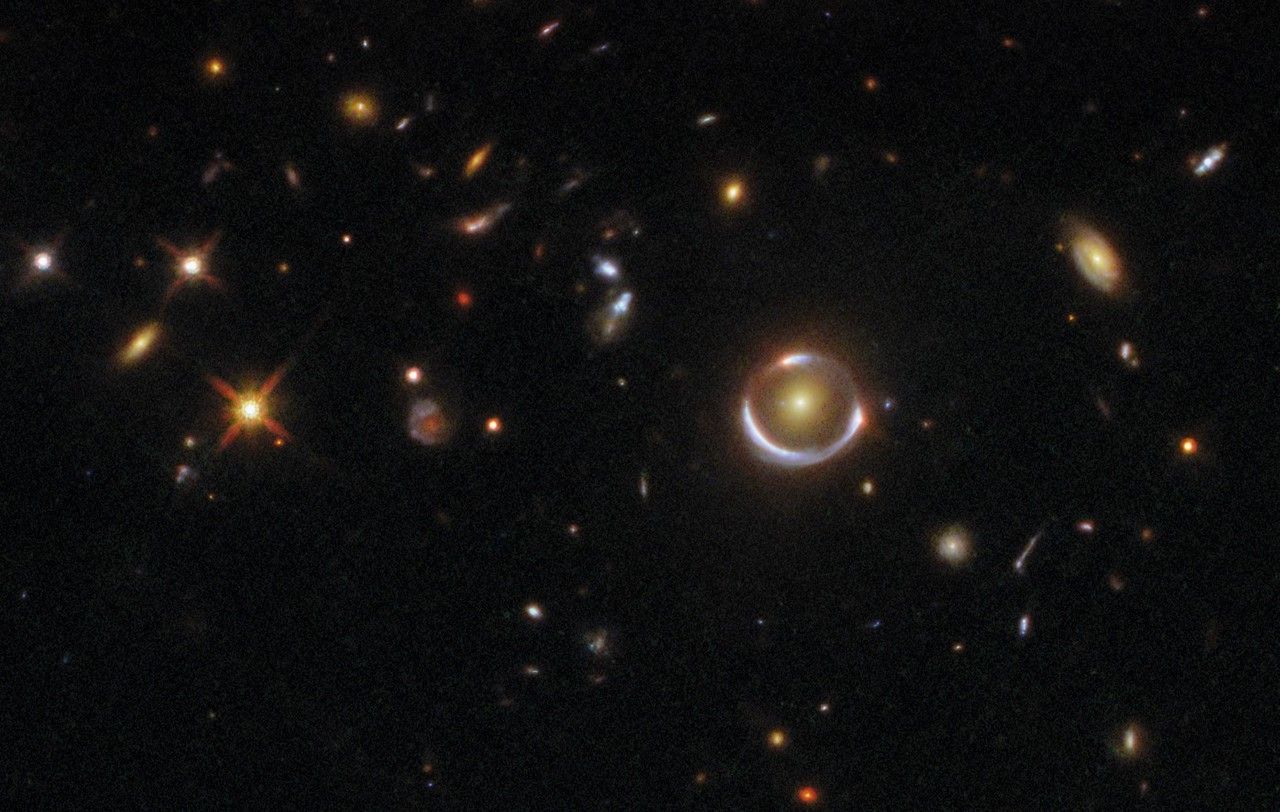 Hubble Rings In the New Year