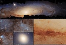 Telescópio Hubble revela história oculta da galáxia de Andrômeda em mosaico inédito