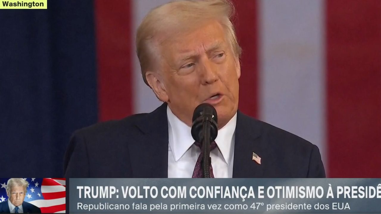 Em discurso de posse Trump dispara: "Agora só existem dois gêneros, masculino e feminino"