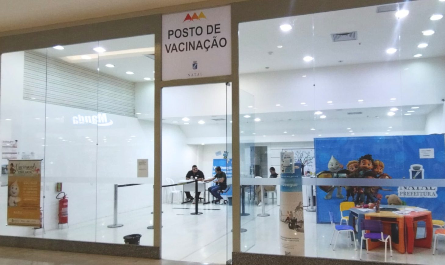 Vacinação em Natal: shoppings ampliam horários aos sábados; veja como se imunizar