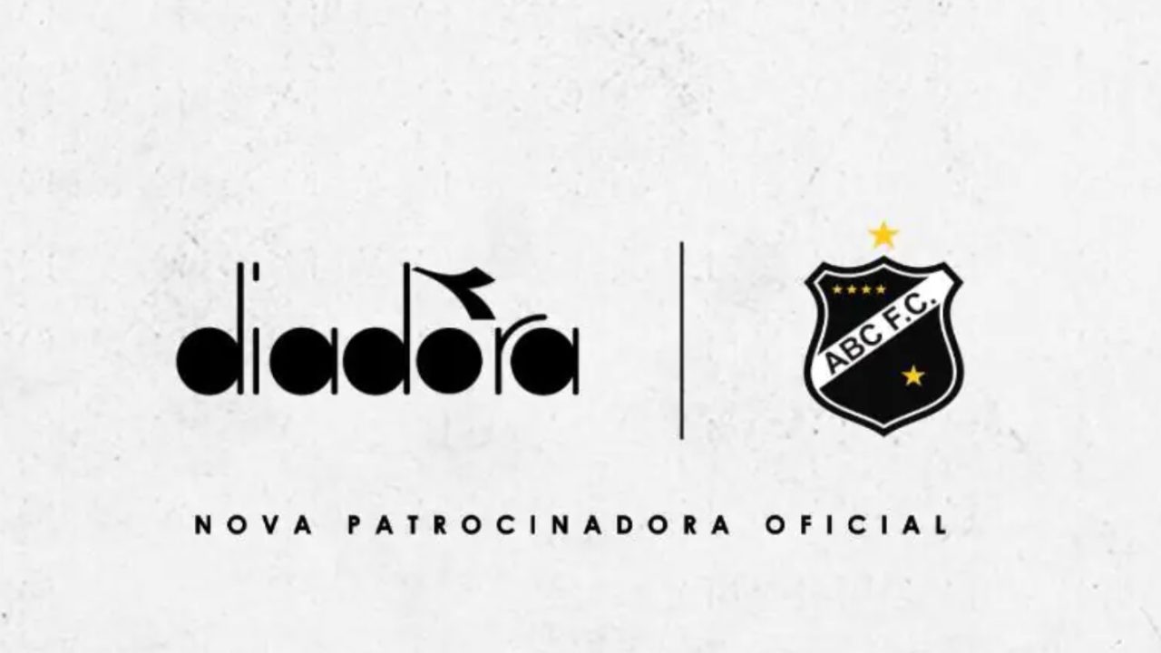 ABC fecha parceria com a Diadora para fornecimento de material esportivo