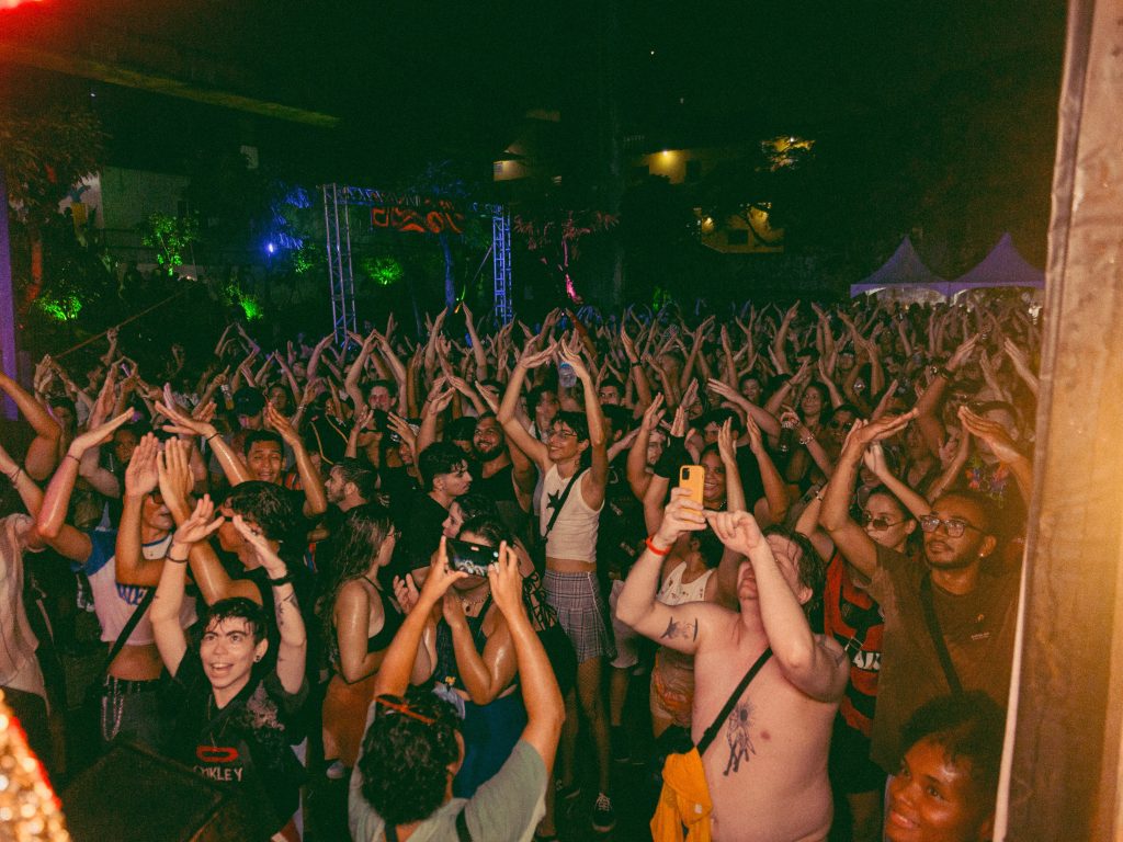 Acorda Clubber transforma o Carnaval de Natal em uma grande pista de dança