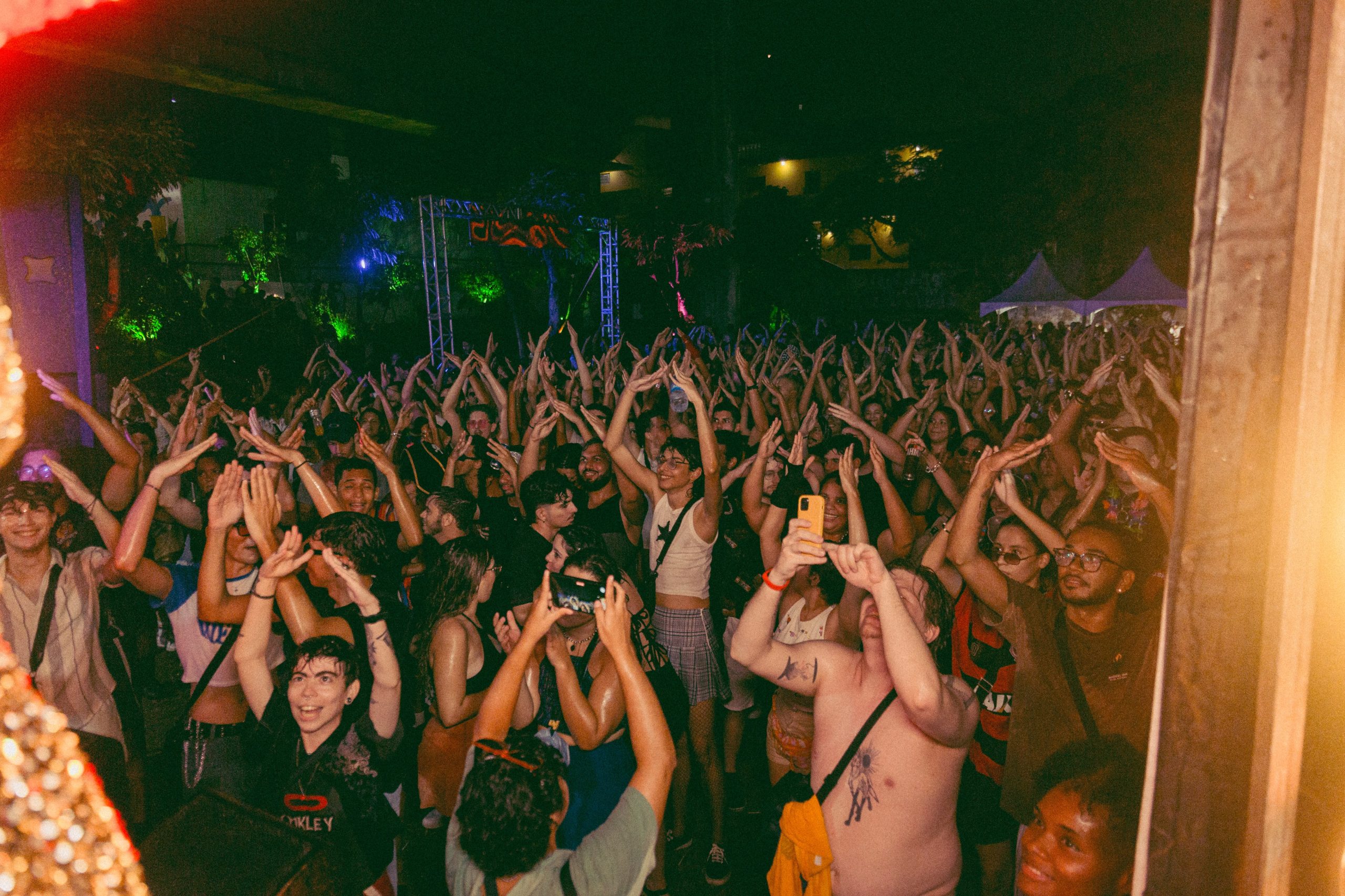 Acorda Clubber transforma o Carnaval de Natal em uma grande pista de dança