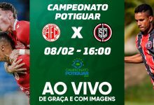 América-RN x Santa Cruz de Natal: onde assistir e tudo sobre o confronto pelo Campeonato Potiguar