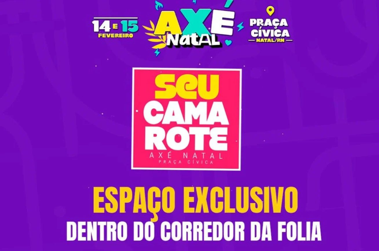 Axé Natal 2025: camarote exclusivo oferece visão privilegiada e shows de É o Tchan e Olodum