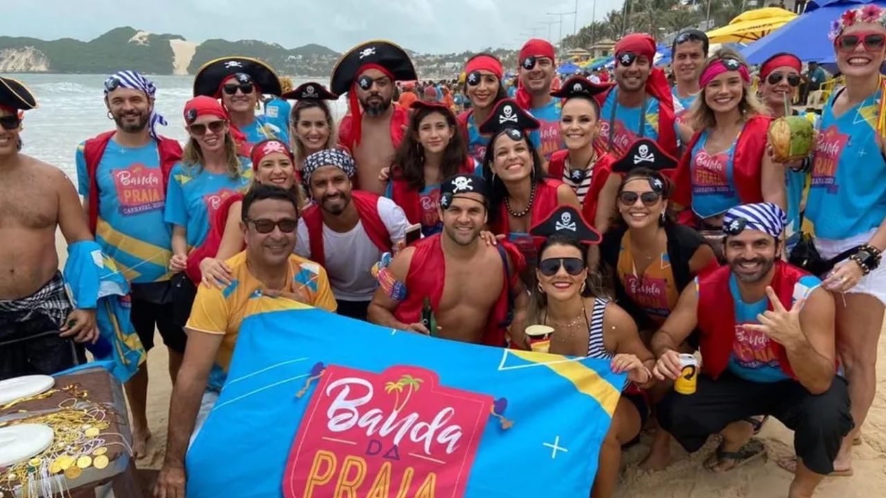 Banda da Praia promete agitar o Carnaval 2025 em Ponta Negra com mais espaço e folia