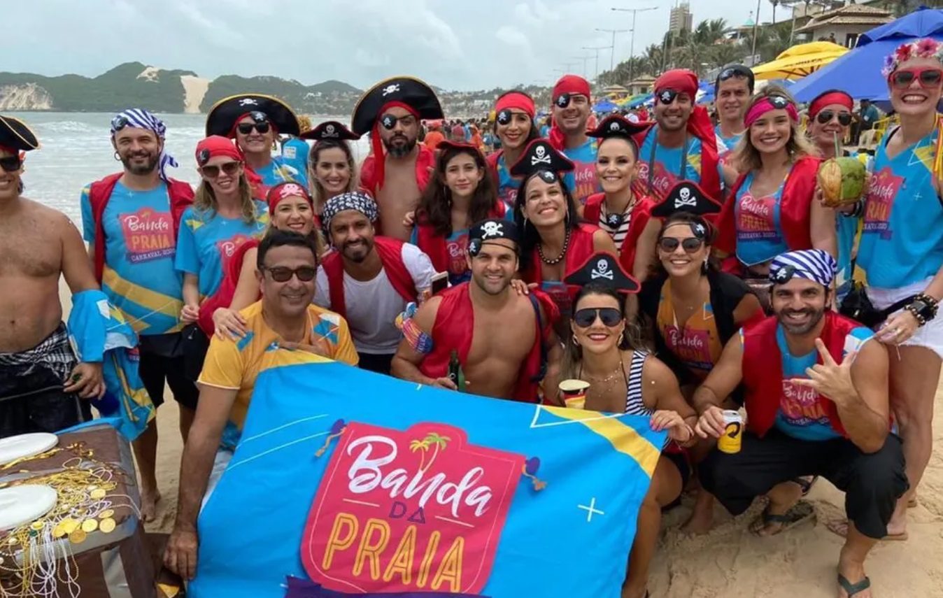 Banda da Praia promete agitar o Carnaval 2025 em Ponta Negra com mais espaço e folia