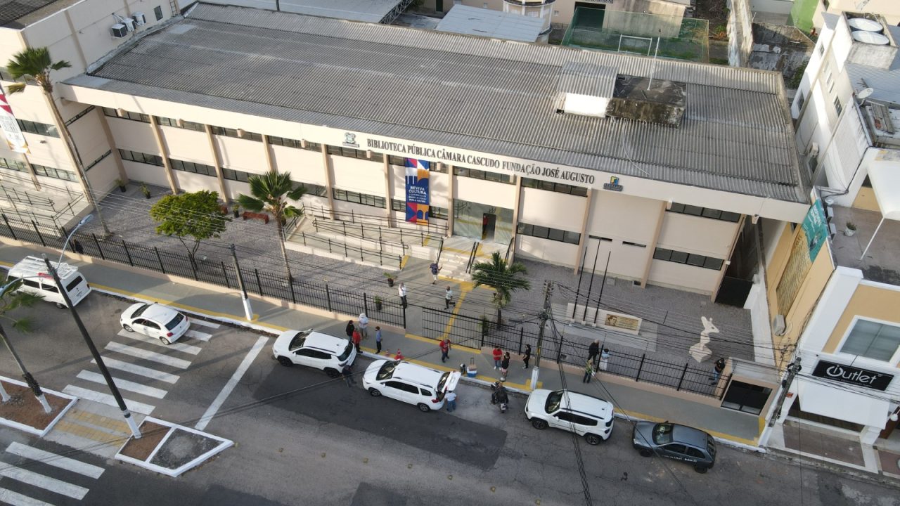 Biblioteca Câmara Cascudo recebe novo encontro do Clube de Leitura