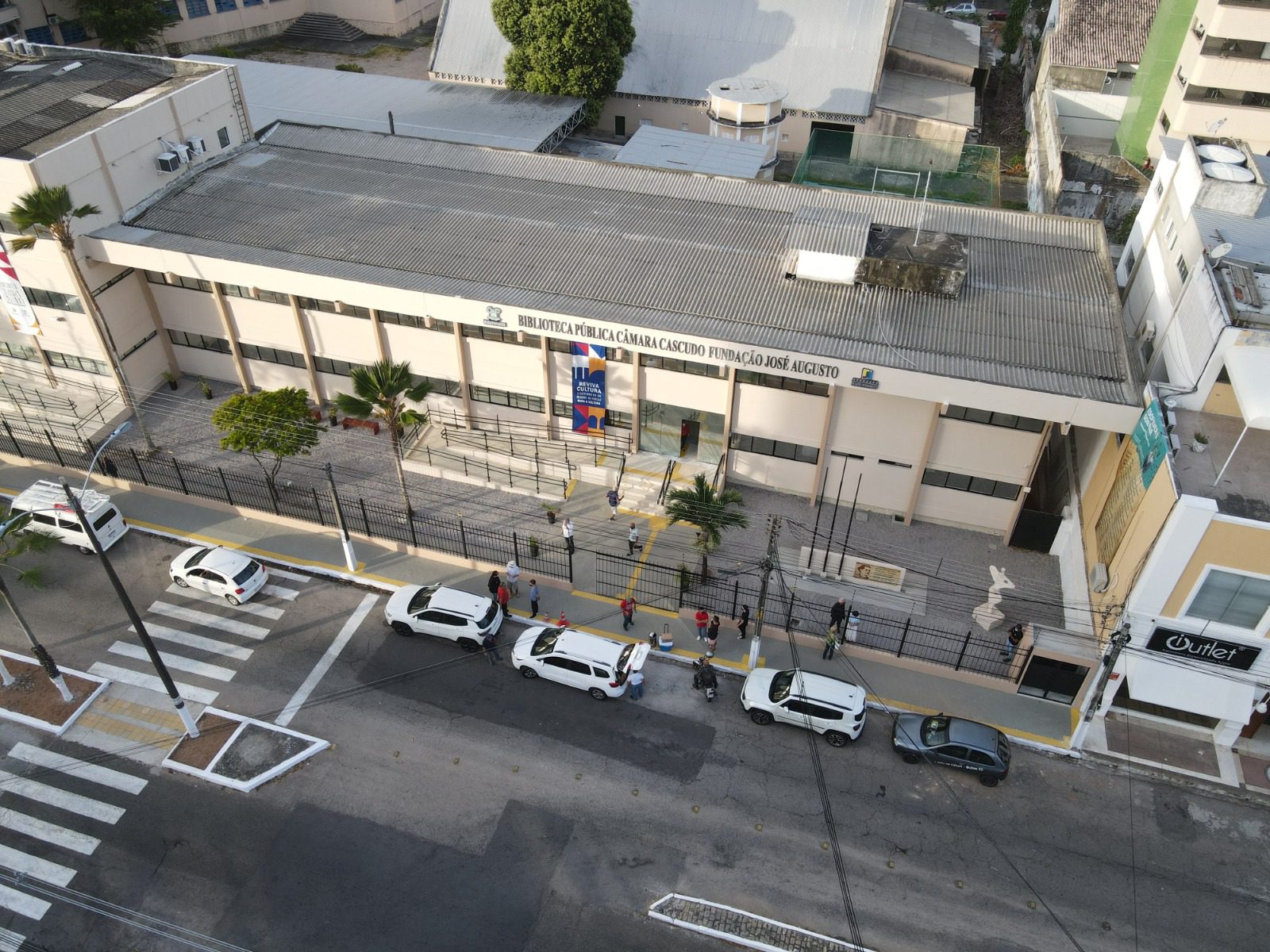 Biblioteca Câmara Cascudo recebe novo encontro do Clube de Leitura