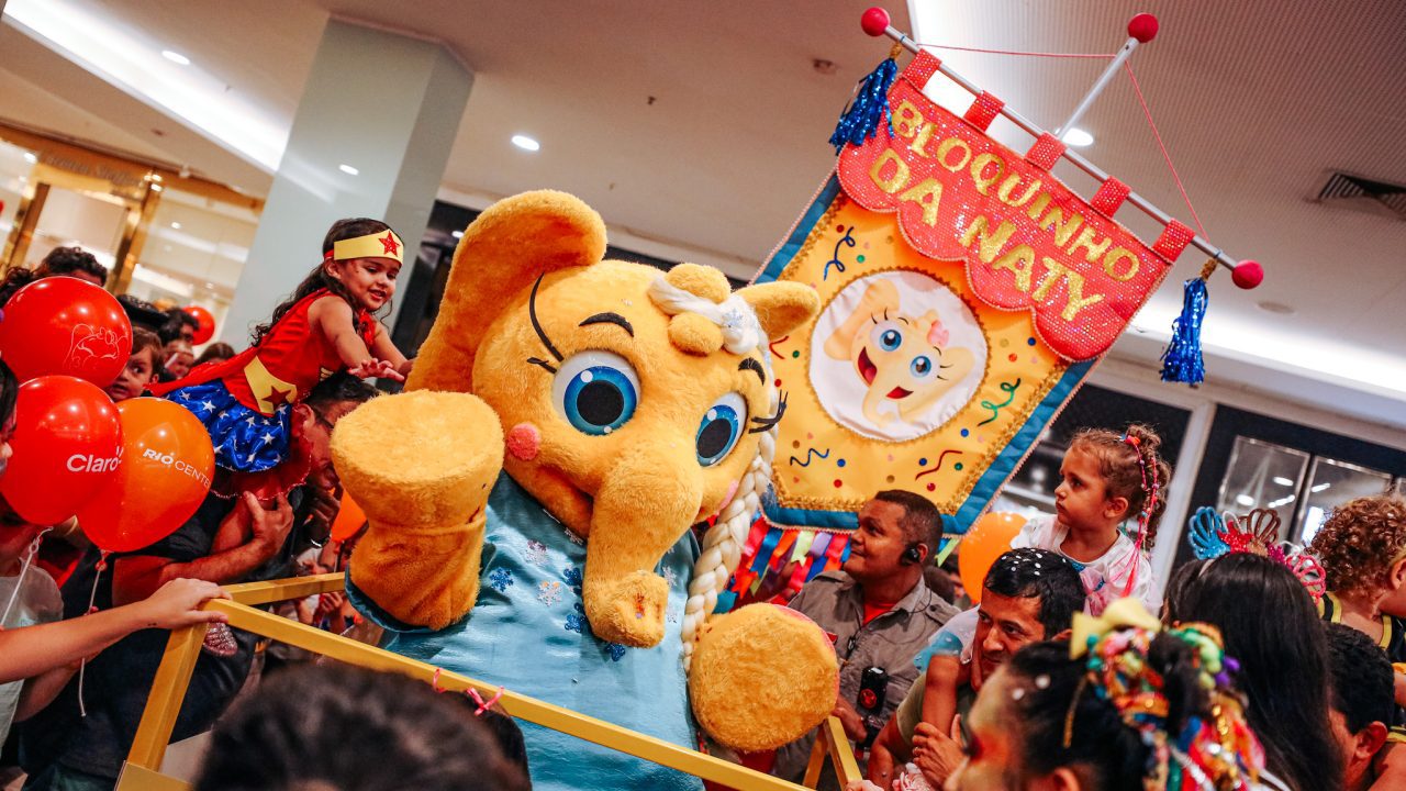 Bloco da Naty anima o Carnaval infantil de Natal com programação especial