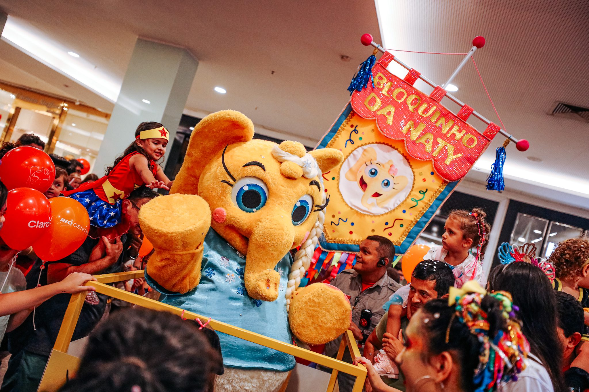 Bloco da Naty anima o Carnaval infantil de Natal com programação especial