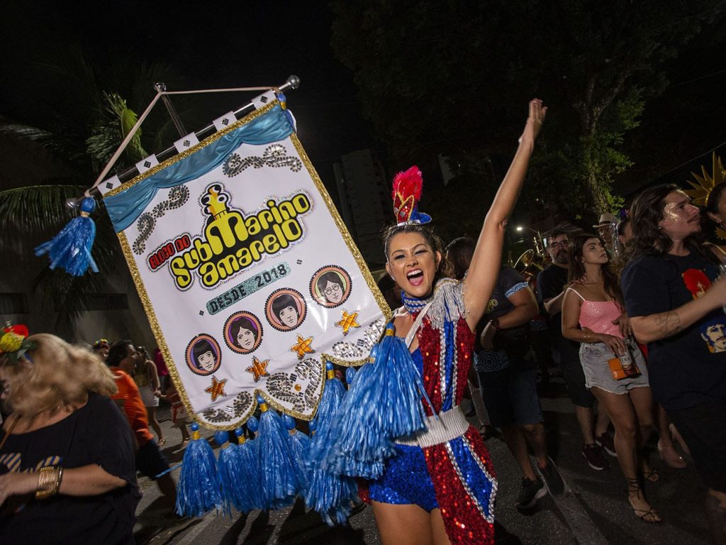 Bloco do Submarino Amarelo leva Beatles ao Carnaval de Petrópolis, em Natal