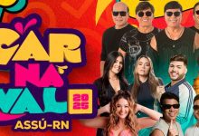 Carnaval de Assú 2025 terá Banda Grafith, Kadu Martins e Léo Foguete