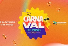 Programação completa do Carnaval de Pirangi 2025