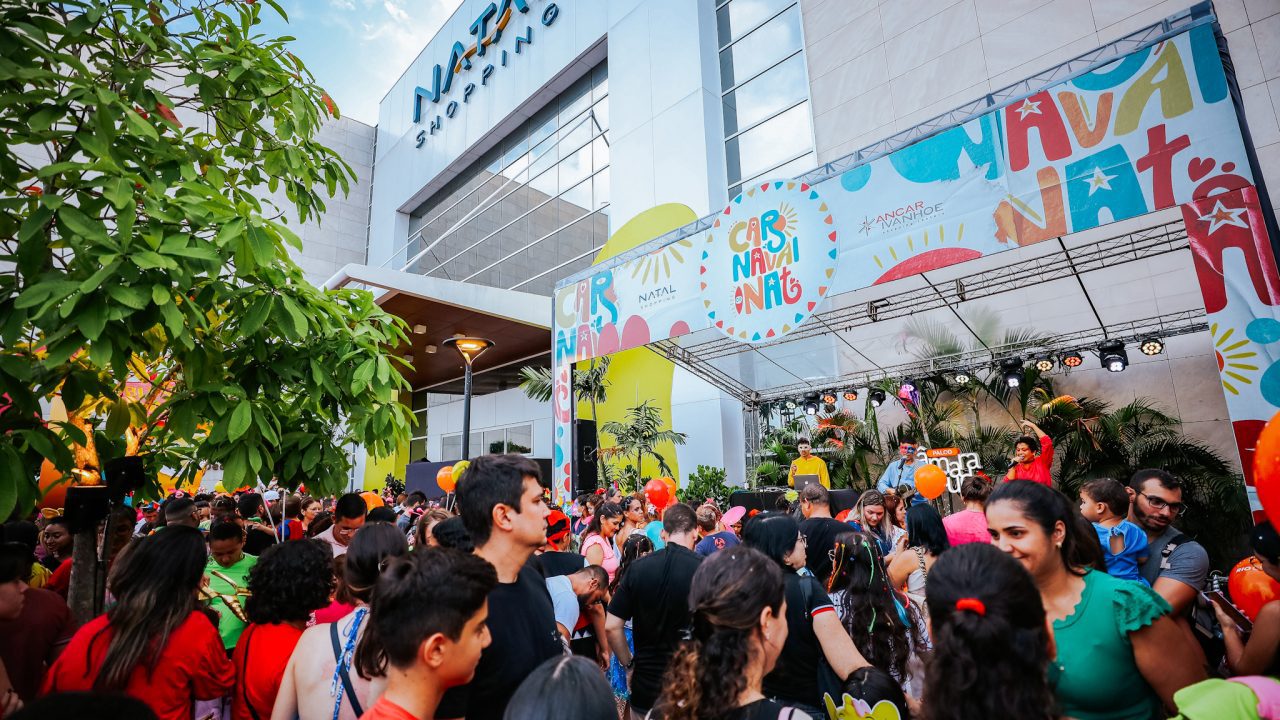 Carnaval no Natal Shopping terá festas para crianças e pets