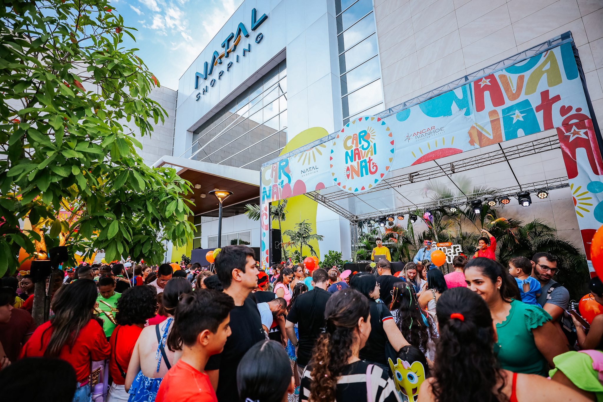 Carnaval no Natal Shopping terá festas para crianças e pets