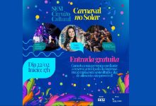 Carnaval no Solar Bela Vista anima Natal com programação gratuita e solidária