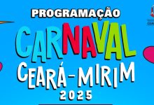 Ceará-Mirim dá a largada no Carnaval 2025 com programação diversificada e atrações nacionais