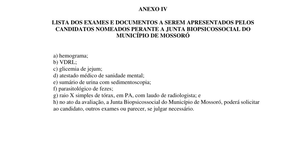 Concurso em Mossoró gera polêmica ao exigir exame de sífilis de candidatos