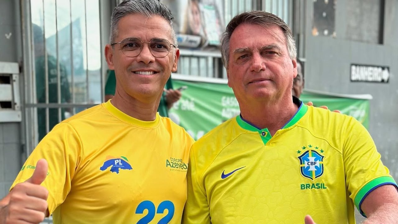 Coronel Azevedo encontra Bolsonaro e anuncia título de cidadania do RN