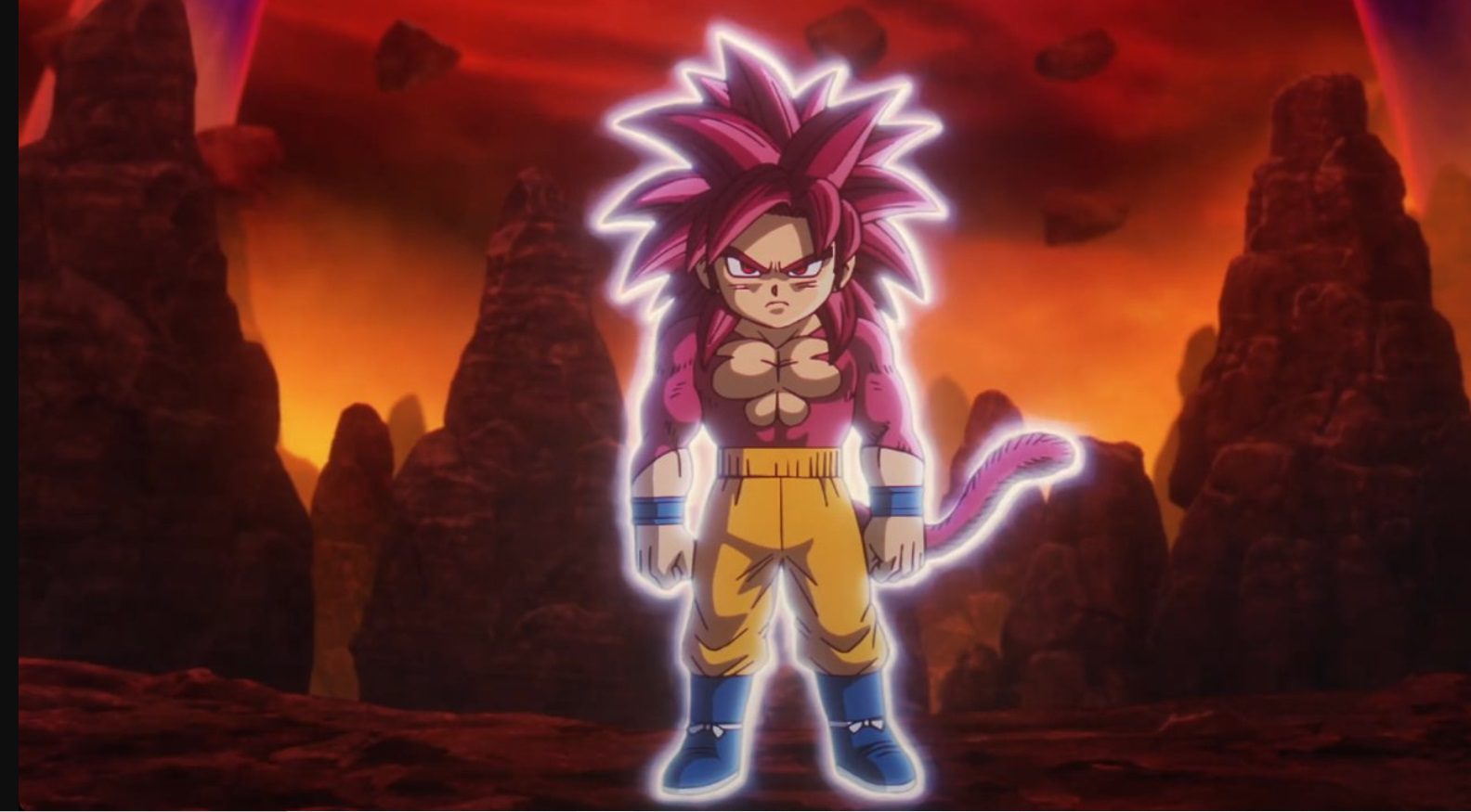 Dragon Ball Daima: Goku alcança a forma Super Saiyajin 4 e canoniza elemento de Dragon Ball GT