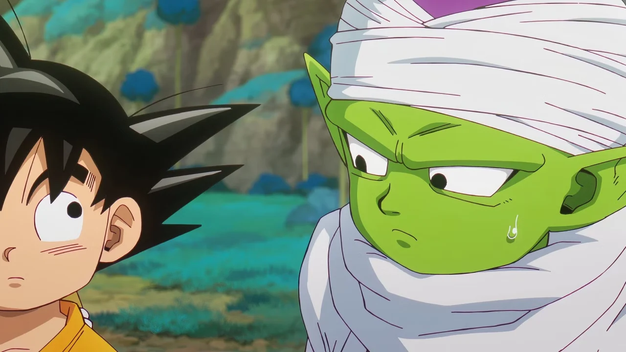 Em 'Dragon Ball DAIMA', Goku e Piccolo revivem parceria clássica contra Gomah em homenagem a 'Dragon Ball Z'