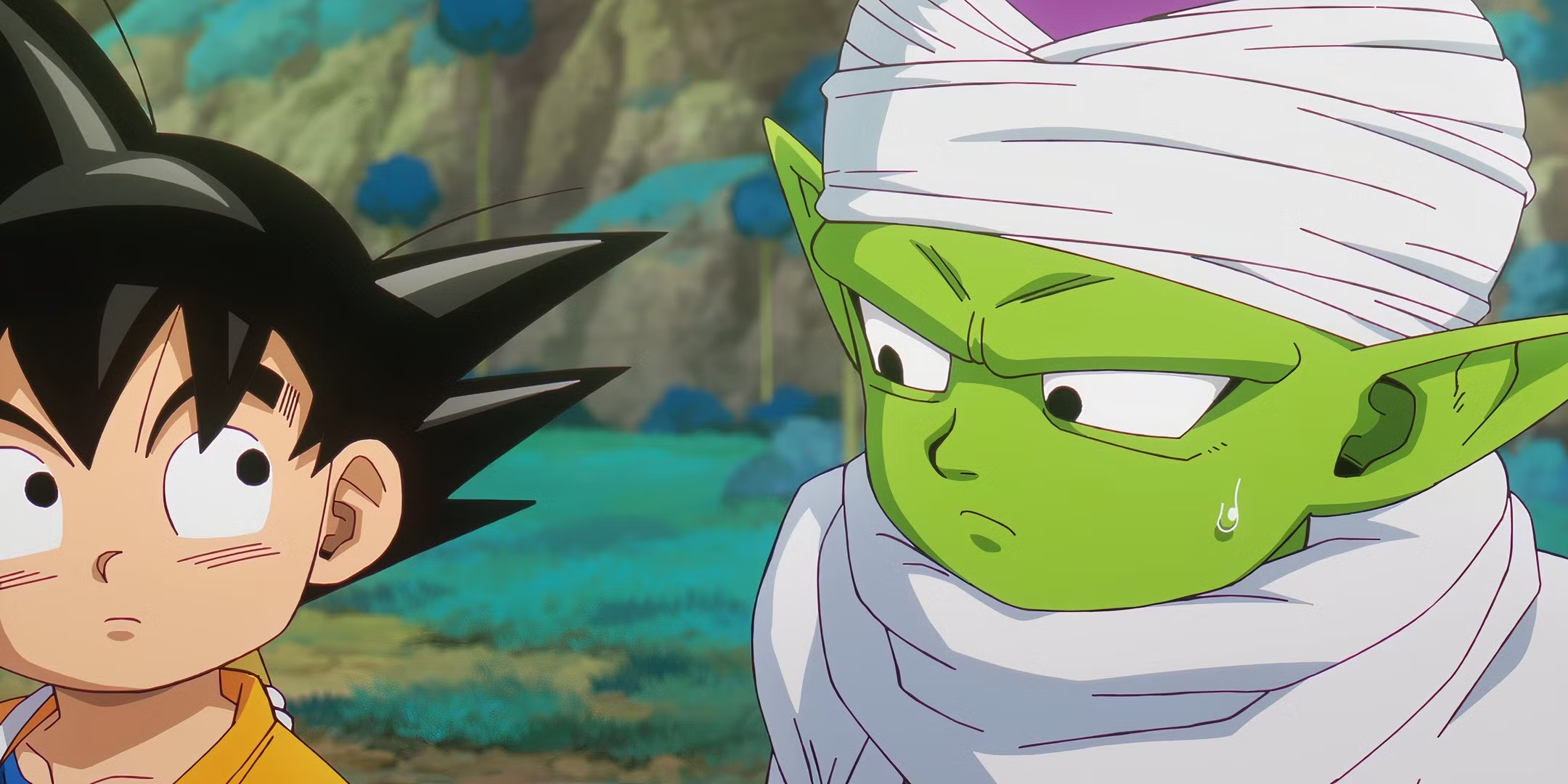 Em 'Dragon Ball DAIMA', Goku e Piccolo revivem parceria clássica contra Gomah em homenagem a 'Dragon Ball Z'