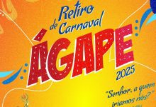 Encontro Ágape 2025 celebra 30 anos com expectativa de reunir 4 mil pessoas em Natal