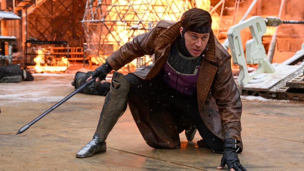 Channing Tatum como Gambit