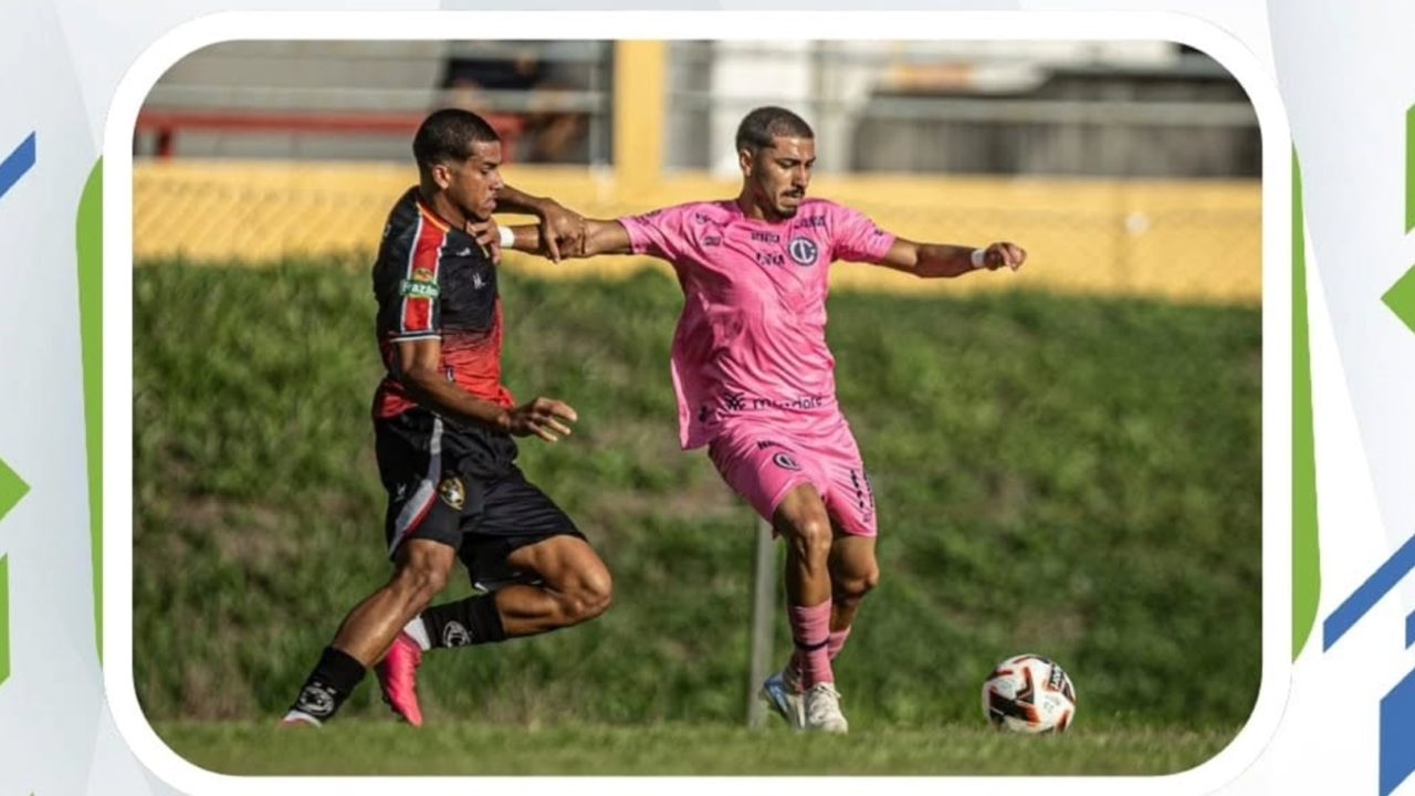 Globo e Laguna empatam em jogo de ida pelo mata-mata do Campeonato Potiguar