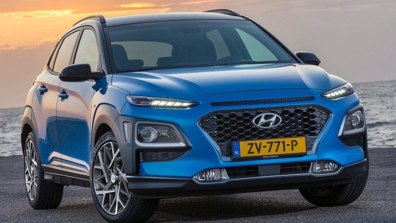 Hyundai Kona Híbrido