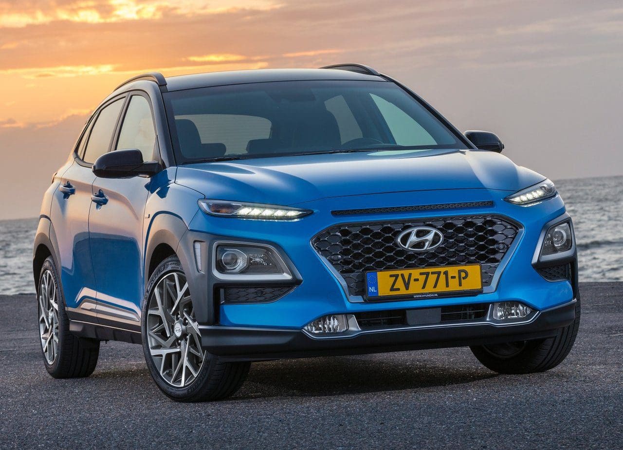 Hyundai Kona Híbrido