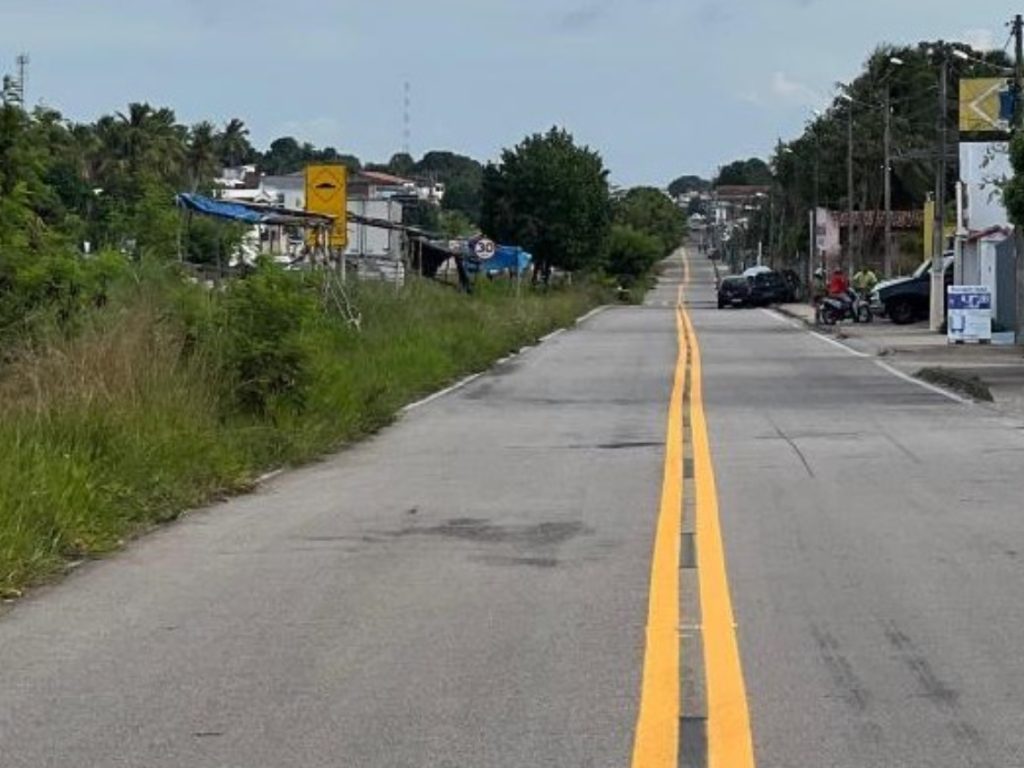 Implantação de via dupla na BR-101 em São José de Mipibu exige atenção de motoristas e pedestres