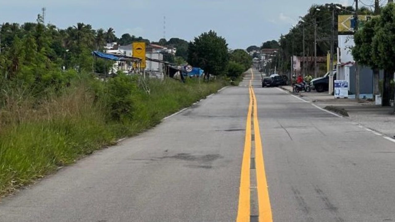 Implantação de via dupla na BR-101 em São José de Mipibu exige atenção de motoristas e pedestres