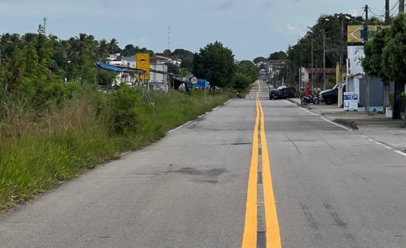 Implantação de via dupla na BR-101 em São José de Mipibu exige atenção de motoristas e pedestres