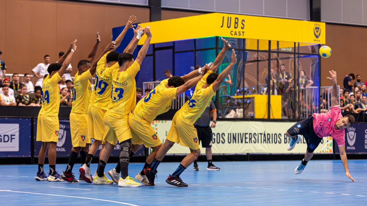 Natal sediará os Jogos Universitários Brasileiros (JUBs) após 26 anos