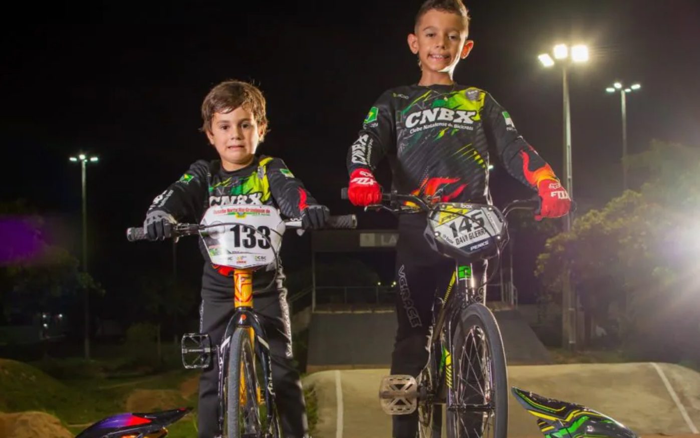 Jovens potiguares representam o Brasil na Copa Latino-Americana de BMX, no Chile