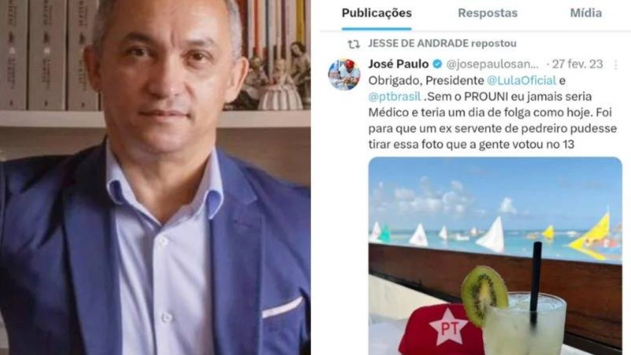 Juiz que julgará Paulinho Freire acumula postagens pró-PT e ataques à direita